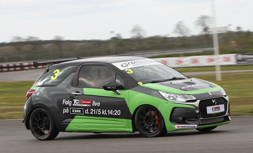 Martin Jensen.
(Foto: Motorsporten.dk)